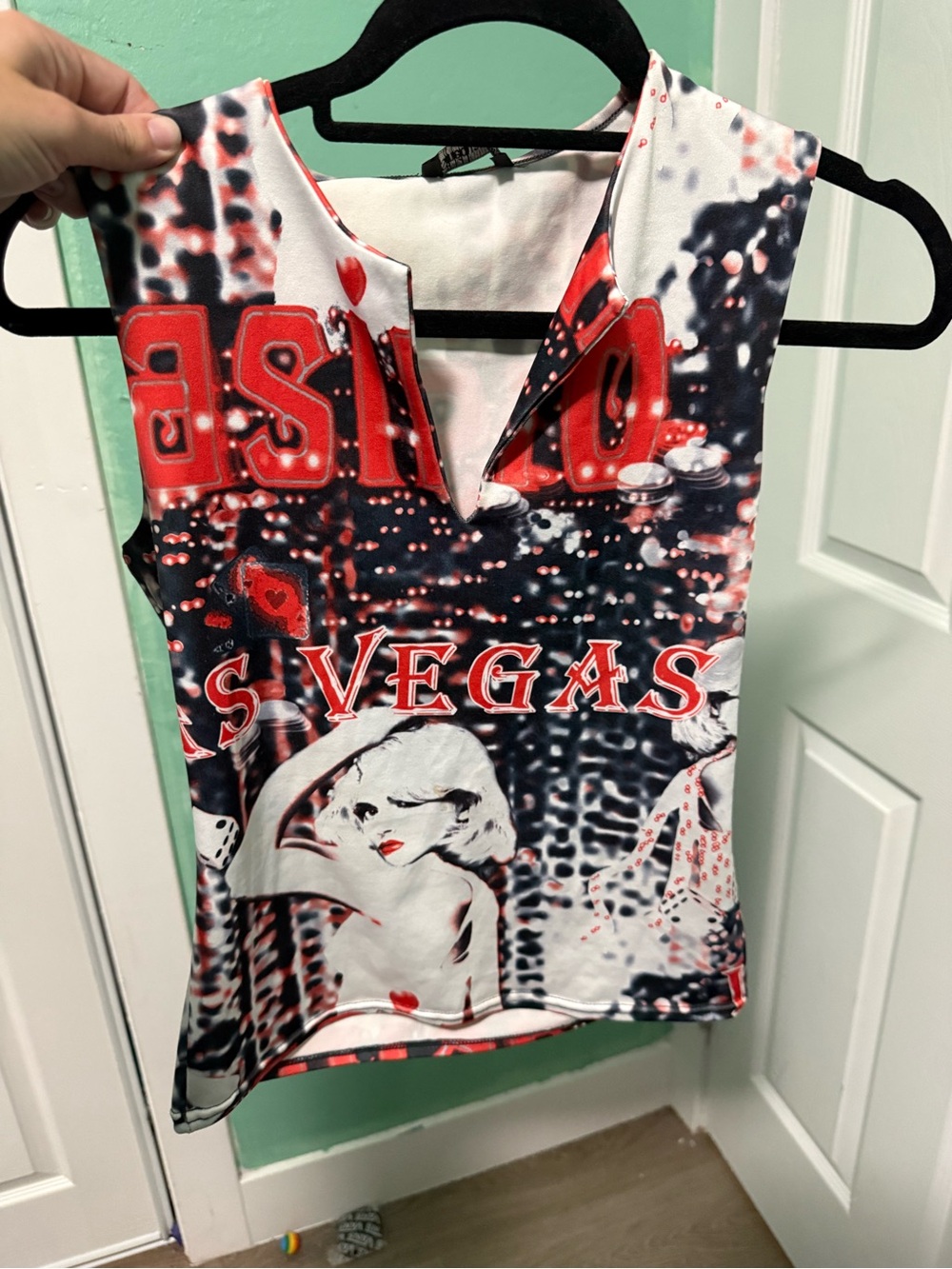 Vintage euro made in France top